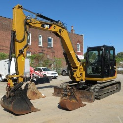 2015 Caterpillar 308E2 CR Mini excavator