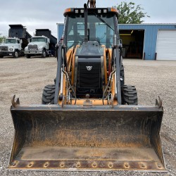 2018 Case 580N EP Backhoe